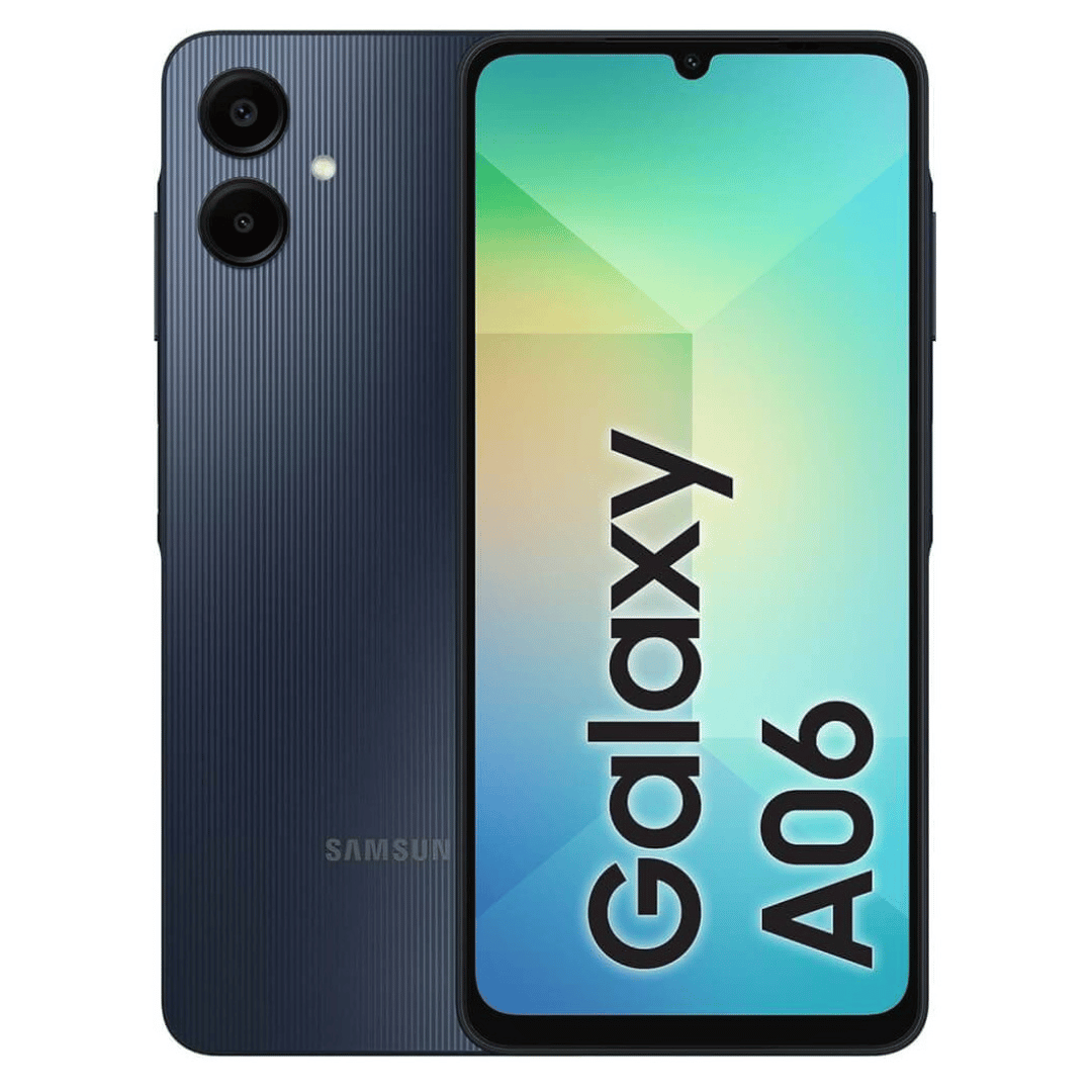 Smartphone SAMSUNG GALAXY A06 5G (6/128Go) noir