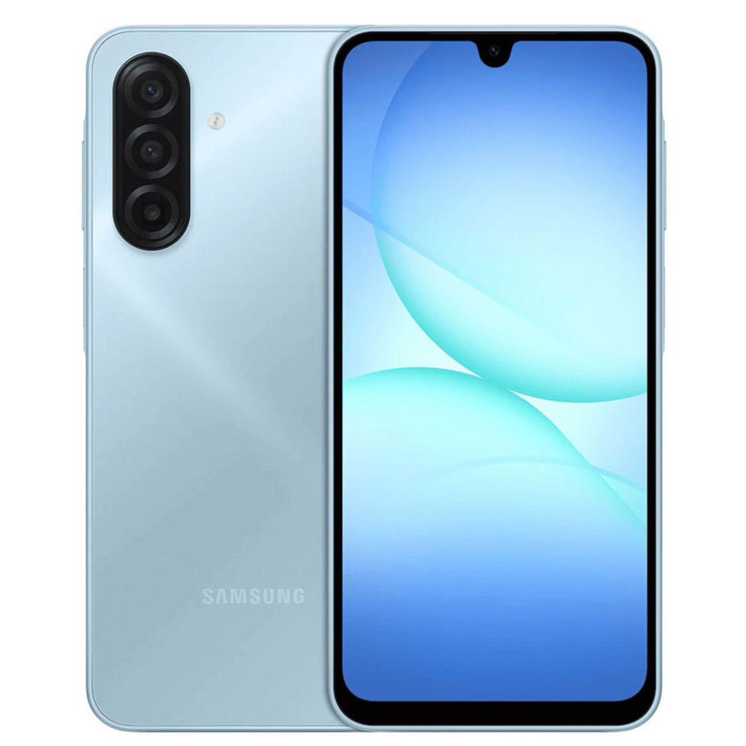 smartphone Samsung Galaxy A17 4G (version 6 Go RAM + 128 Go stockage) « Light Blue »