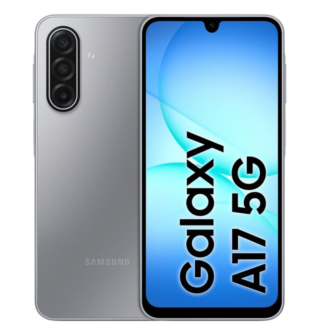 Smartphone SAMSUNG GALAXY A17 5G (8 /256 Go) gris