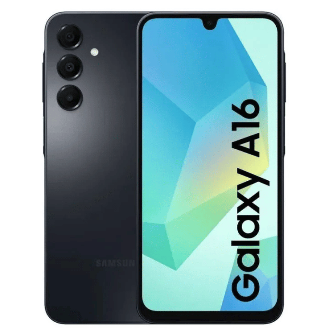 Samsung Galaxy A16 5G (8 Go RAM, 256 Go de stockage) Noir
