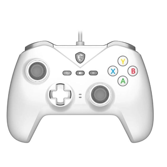 Manette MSI Force GC200 White | Filaire