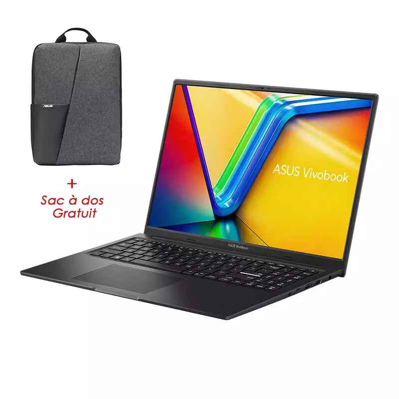 Pc Portable Asus Vivobook 16X (K3605VC), I5-13ème, 8Go, 512 Go ssd, 16" WUXGA