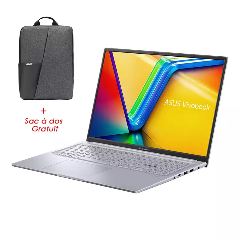 Pc Portable Asus Vivobook 16X (K3605VC), I5-13ème, 8G, RTX3050, 16" WUXGA