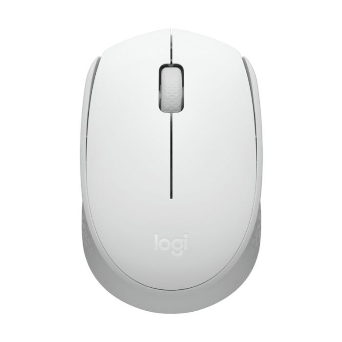 Souris Optique Sans Fil LOGITECH M171 - Blanc
