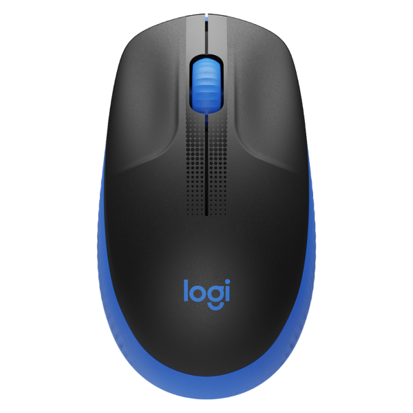 Souris Sans Fil Logitech M190 -Bleu