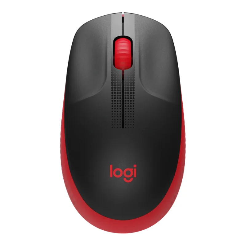 Souris Sans Fil Logitech M190 -Rouge