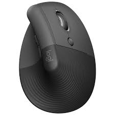 Logitech Lift Vertical Ergonomic Mouse - GRAPHITE / BLACK - 2.4GHZ/BT