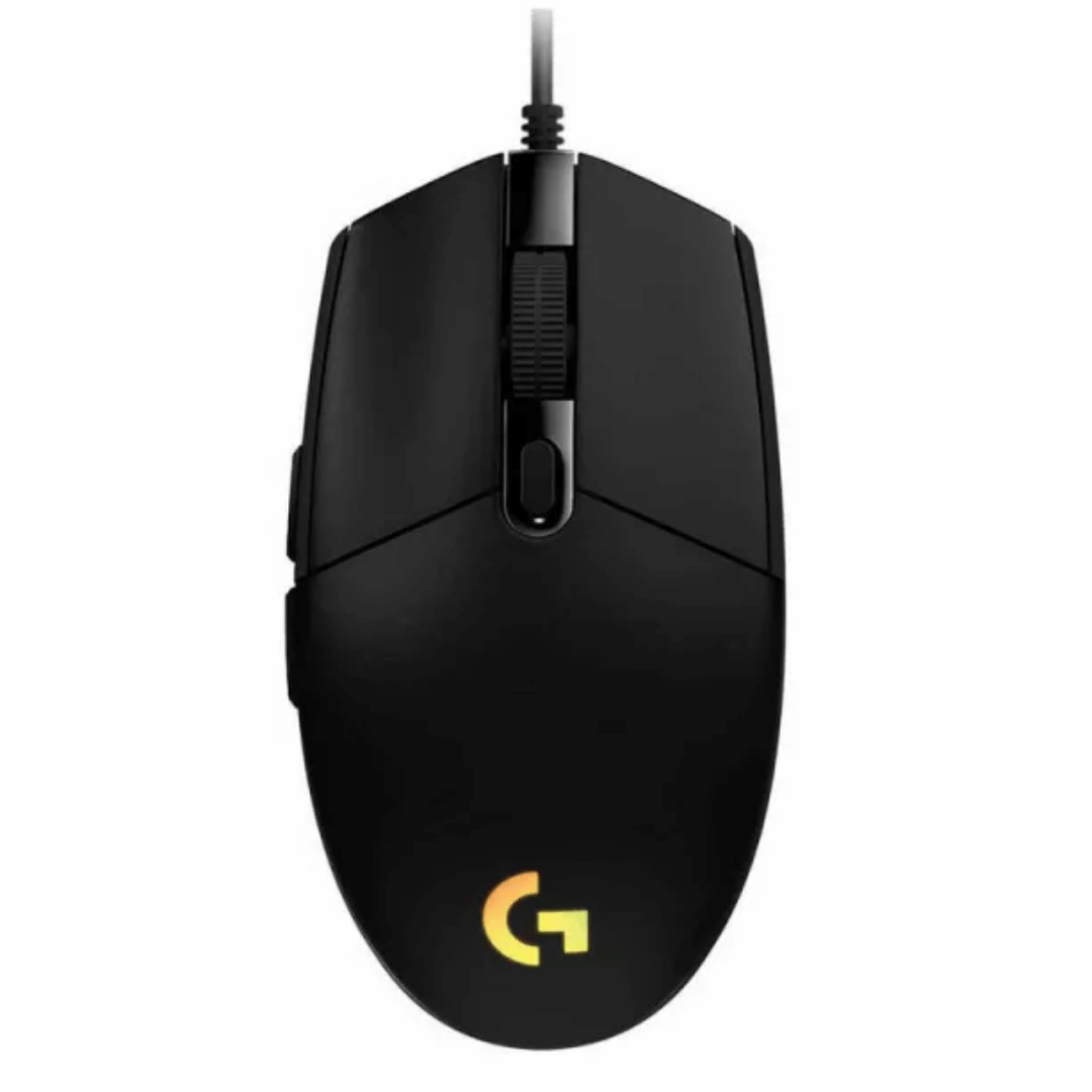 Logitech G102 LIGHTSYNC - BLACK