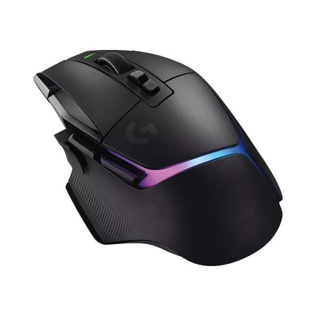 Logitech G502 X PLUS | LIGHTSPEED | Wireless RGB Gaming Mouse | BLACK | 2.4GHZ