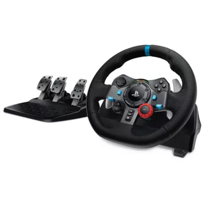 Logitech G29 Driving Force Racing Wheel for PlayStation 5 and PlayStation 4 – USB – PLUGC