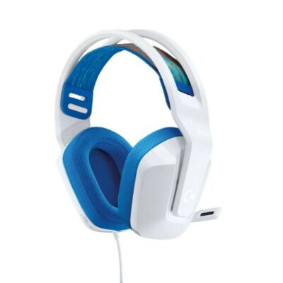 Logitech G335 Wired Gaming Headset – WHITE – 3.5 MM – N/A – EMEAi-914 – 914