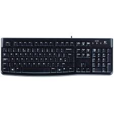 Clavier Filaire LOGITECH USB K120 - Noir (920-002488)