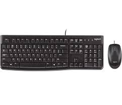 Ensemble LOGITECH Clavier et Souris MK120 USB - Noir