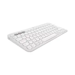 CLAVIER LOGITECH PEBBLE KEYS 2 K380S (White)