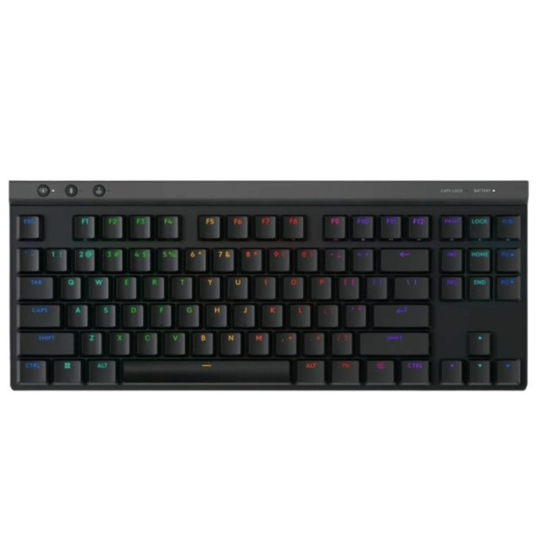 Clavier Gamer Sans Fil LOGITECH G515 LIGHTSPEED TKL - Noir
