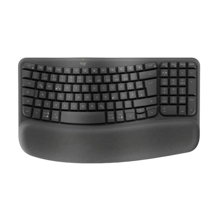 Clavier Ergonomique Logitech Wave Keys | Sans-fil