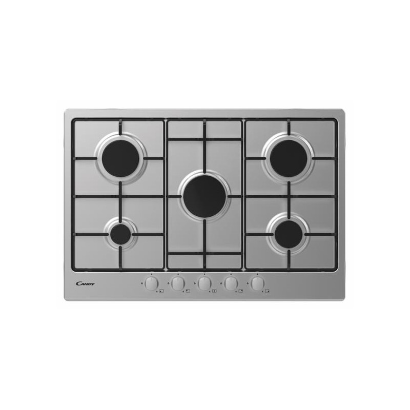 Plaque de cuisson Candy CHW7X / 5 Feu / Noir