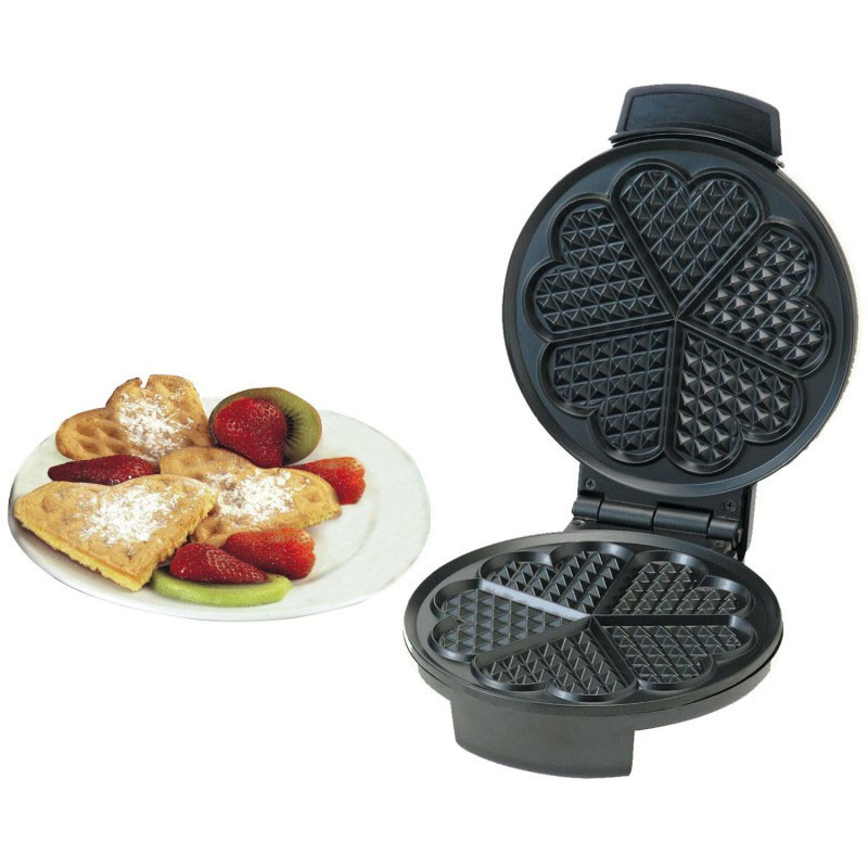 Appareil de Cuisson Gaufrier SEVERIN WA2103 1300 W - Noir/Inox