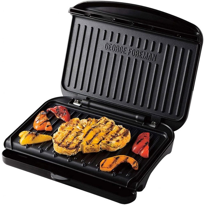 E Grill Barbecue Électrique RUSSELL HOBBS 1630W - Noir