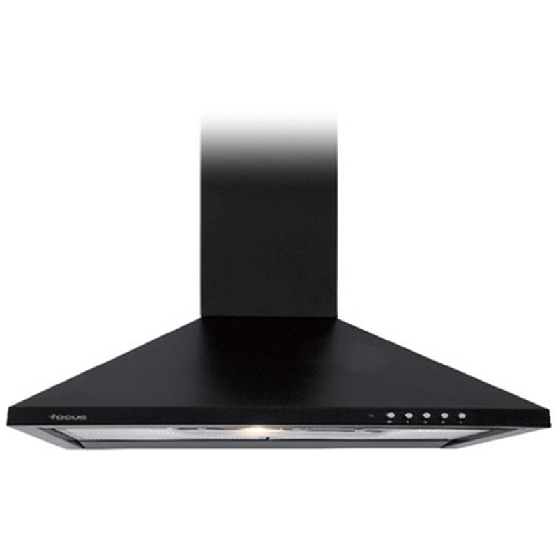 Hotte Pyramidale FOCUS F605B 60 cm - Noir