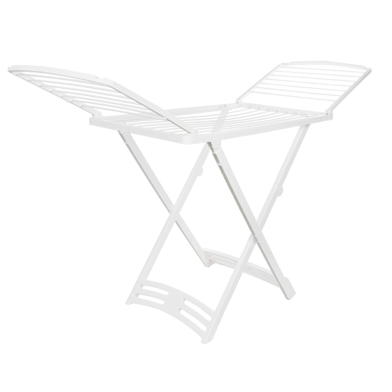 Sèche Linge ROTIN SOFPINCE 180 x 52.5 x 109 cm - Blanc