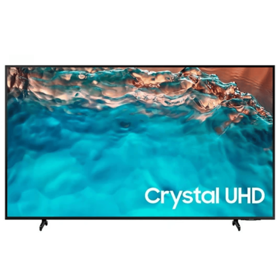 TV Samsung 85" 4K Crystal UHD Smart TV - BU8000