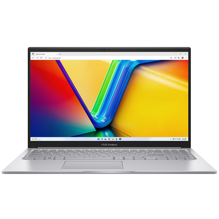 Pc Portable ASUS Vivobook 15 X1504VA / U5-120U / 8 Go / 512 Go SSD / Windows 11 / Silver