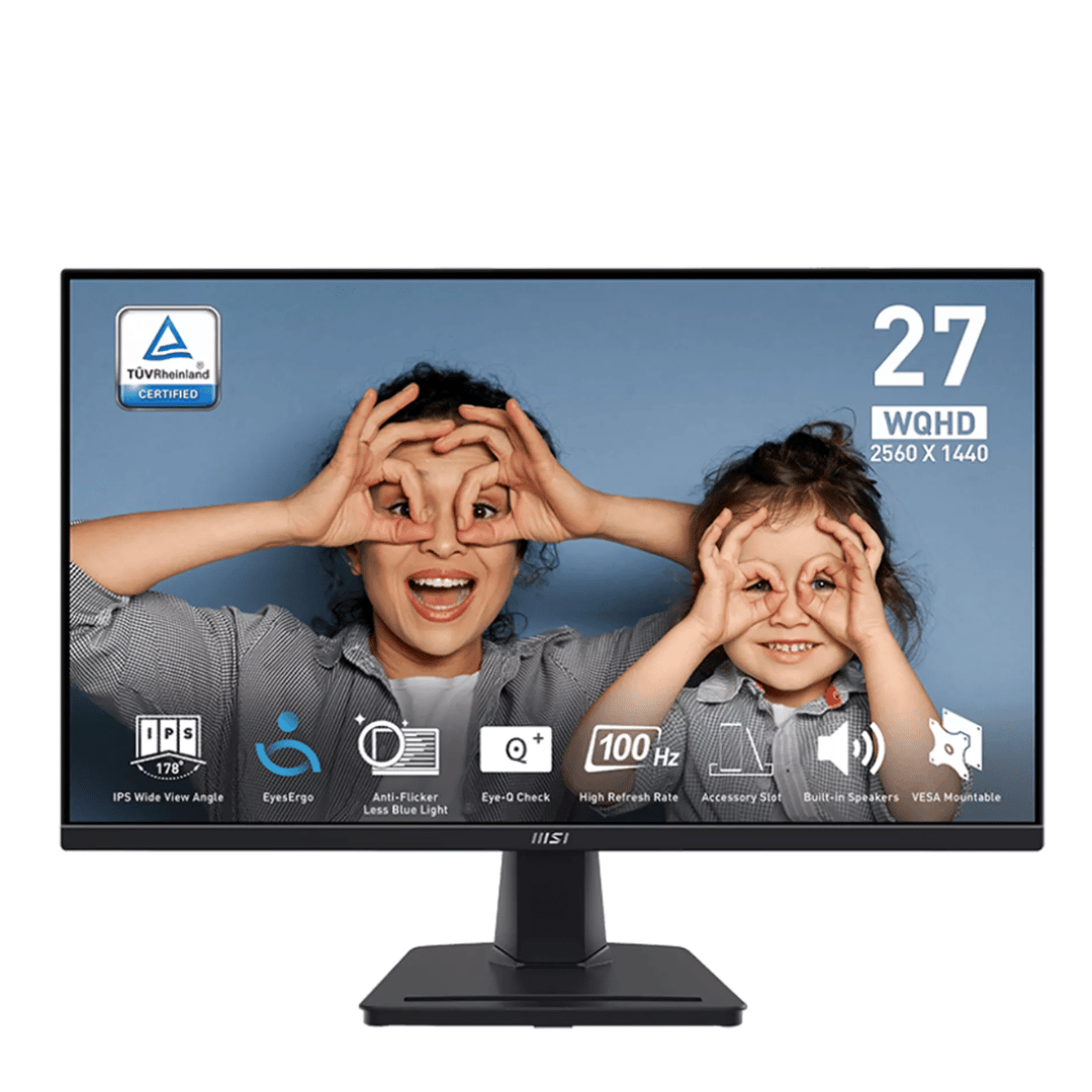 MSI PRO MP275Q 27" IPS 2K 1ms | WQHD | 100Hz