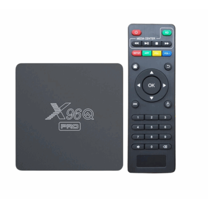 Box tv Android X96Q Pro (4G/32Go)