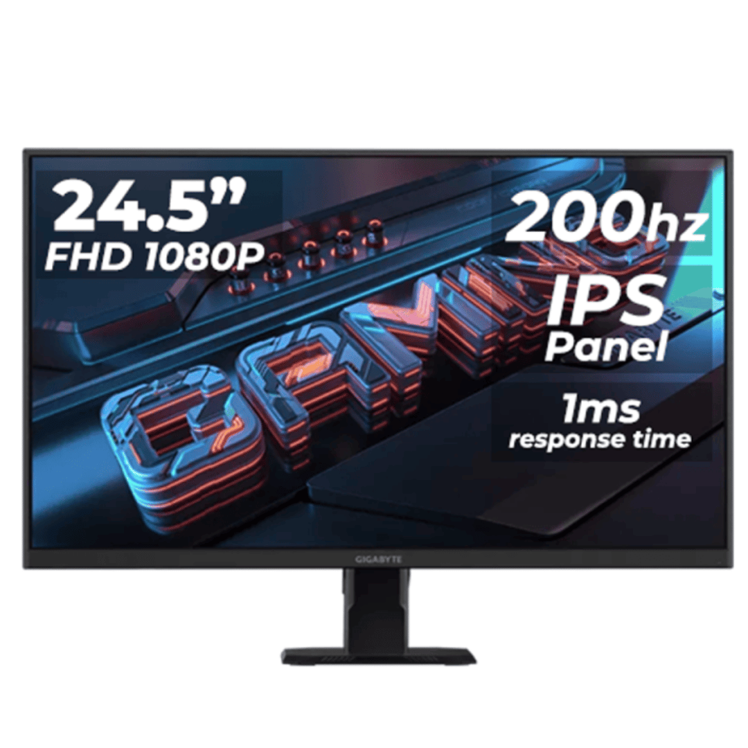 ECRAN GIGABYTE GS25F2 | 24.5" | FHD | IPS | 200Hz | 1ms