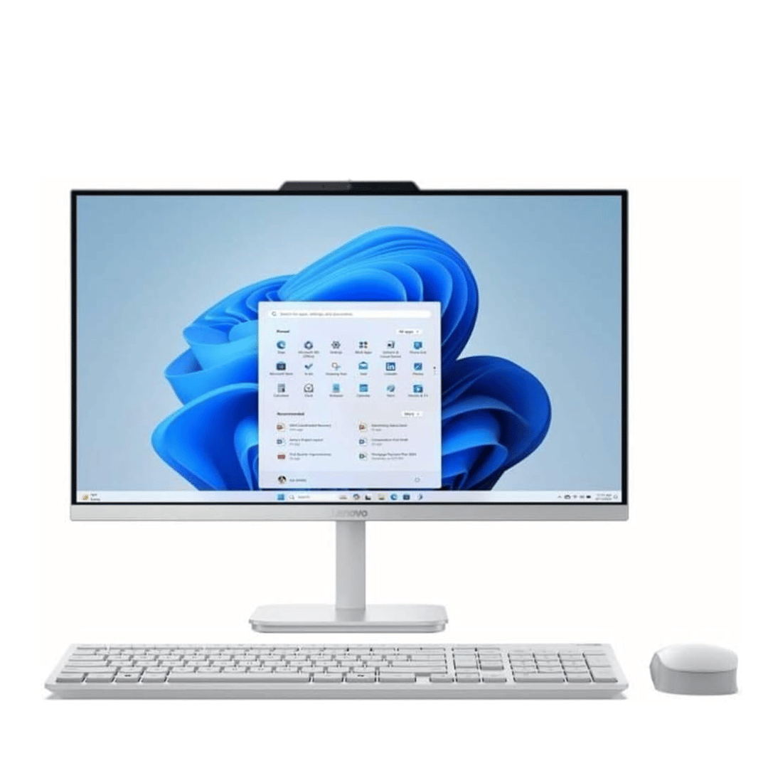 PC de Bureau ALL IN ONE LENOVO A100 Intel N100 8G 256Go SSD - Gris