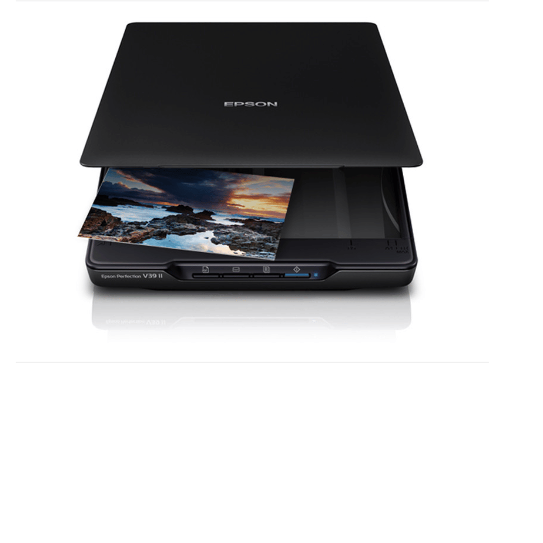 Scanner à Plat Epson Perfection V39II Noir