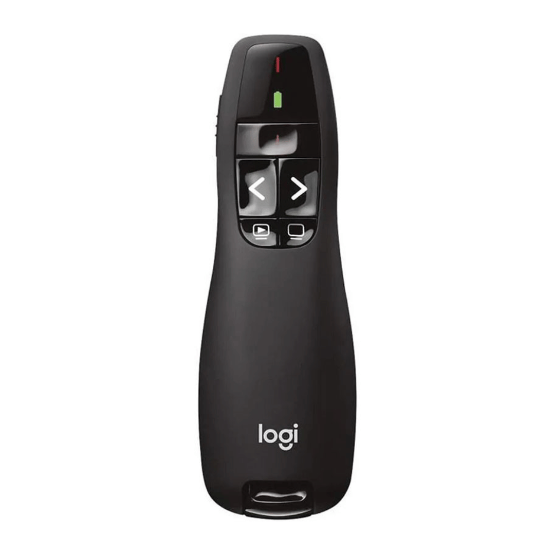 Pointeur Laser Logitech R400 Sans Fil Noir