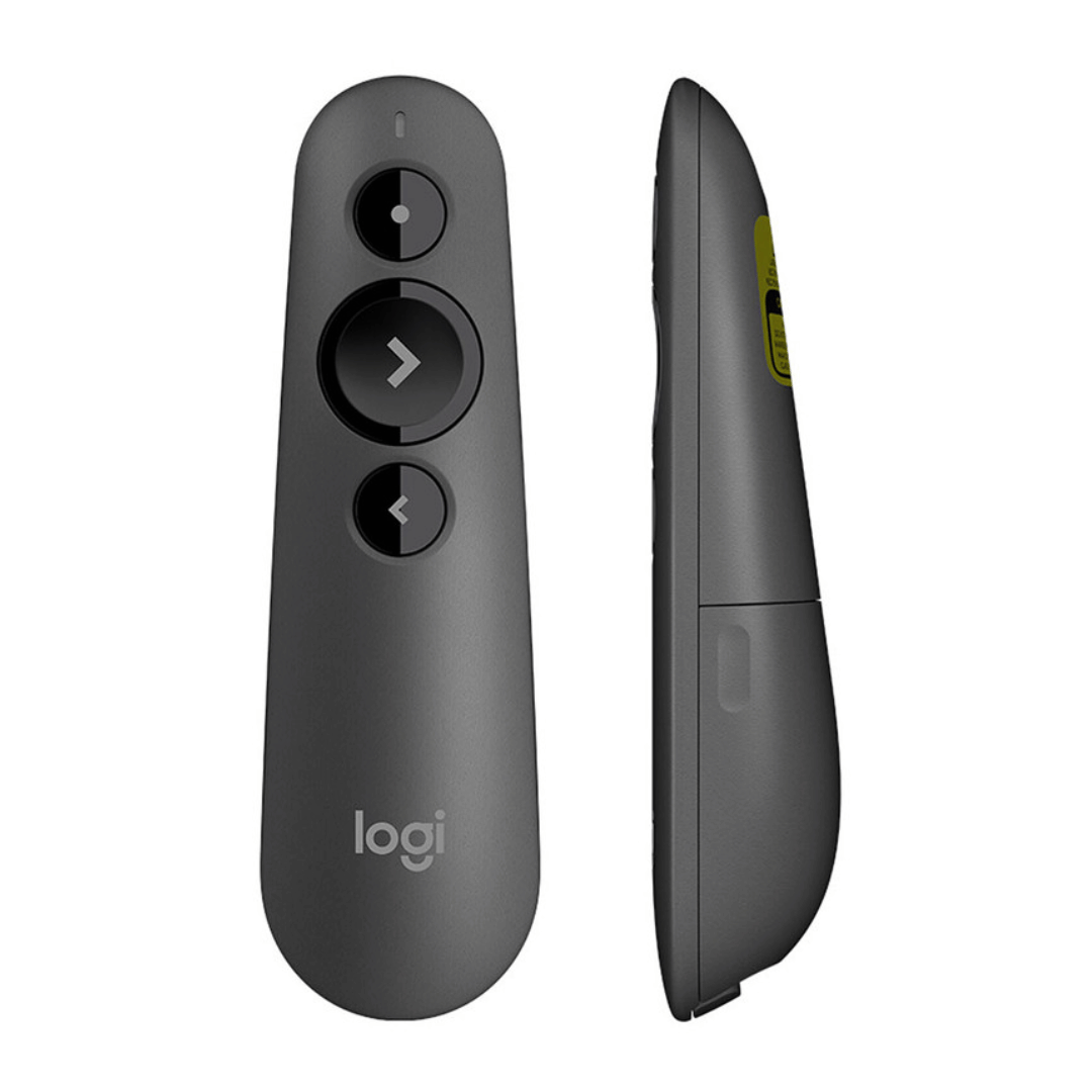 Pointeur Laser Sans Fil Logitech R500S Noir