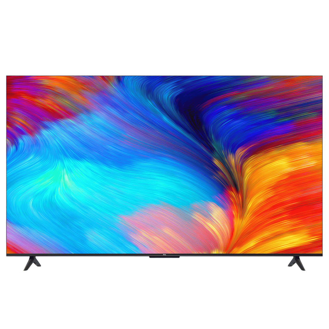 TV TCL P635 55" LED UHD 4K / Smart TV / Google TV / Android / Noir