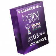 Pack Abonnement Bein Sport Ultimate 3 Mois + Coupe D'Afrique 2025