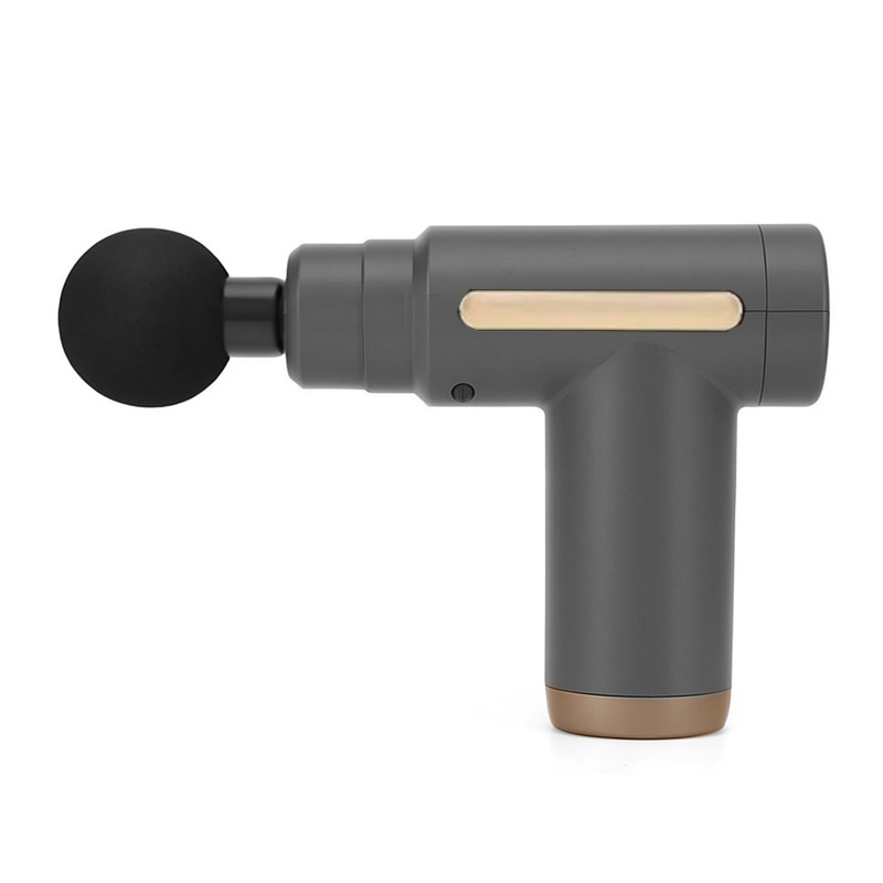Pistolet de Massage Musculaire Sans Fil - Gris