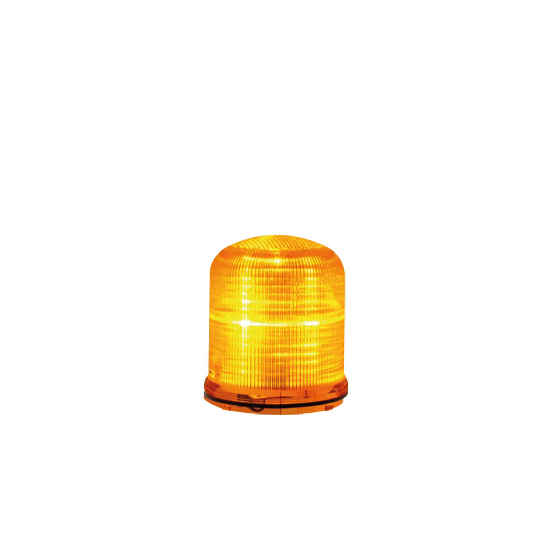 Balise de Signalisation LED Orange 24V IP66 – SLR-S-OR | Sirena