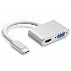 Adaptateur Type C Vers HDMI VGA