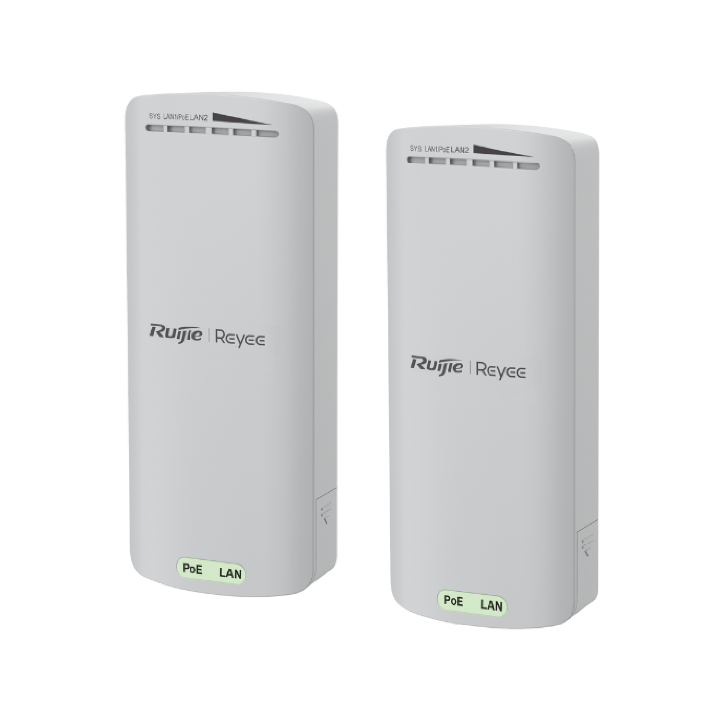 Pont sans fil Double flux 2,4 GHz 500 m RG-EST100-E