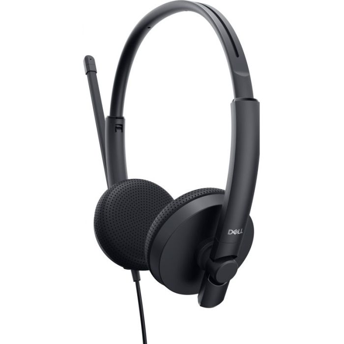 Micro Casque Filaire DELL WH1022 USB - Noir
