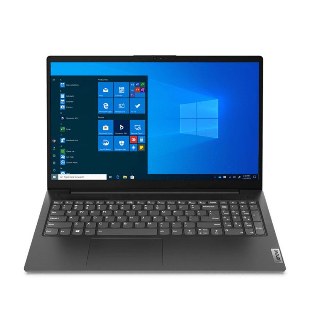 PC Portable LENOVO V15 G2 IJL Intel Celeron N4500 8Go 256Go SSD - Noir