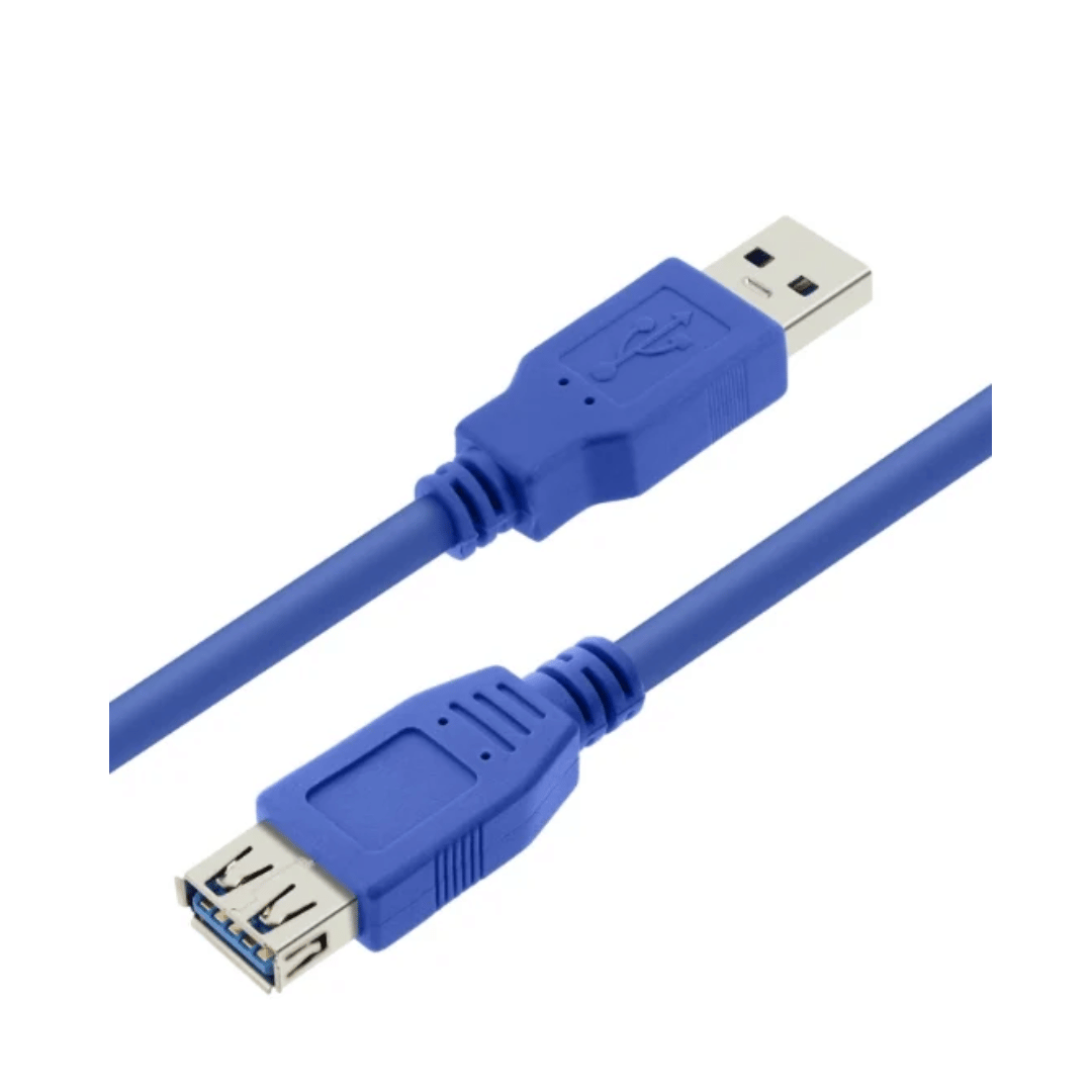 Cable Imprimante USB3 3M Bleu