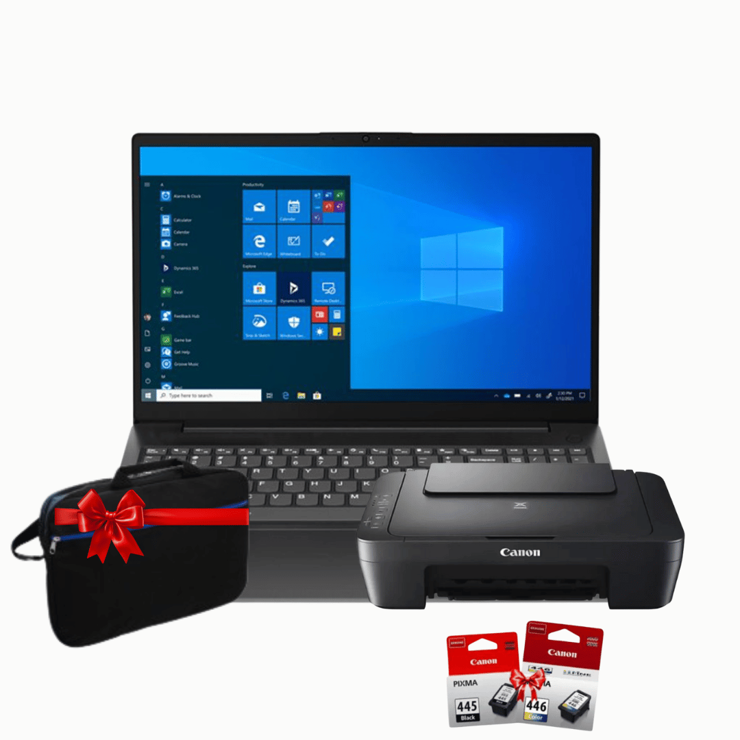 PACK PC Portable LENOVO V15 G2 IJL +IMPRIMANTE CANON PIXMA MG2541 S