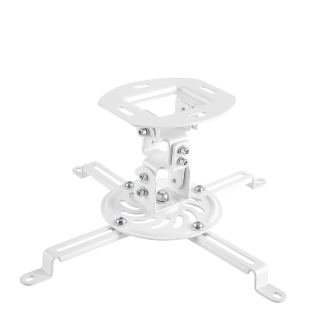 Support Plafond Pour Vidéoprojecteur SBOX PM-18 - Blanc