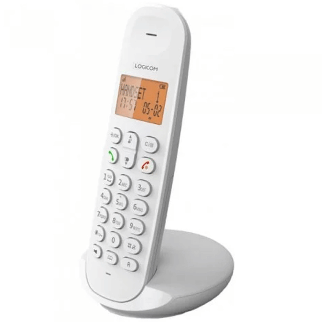 Téléphone Sans Fil FIX LOGICOM 150 Iloa - Blanc