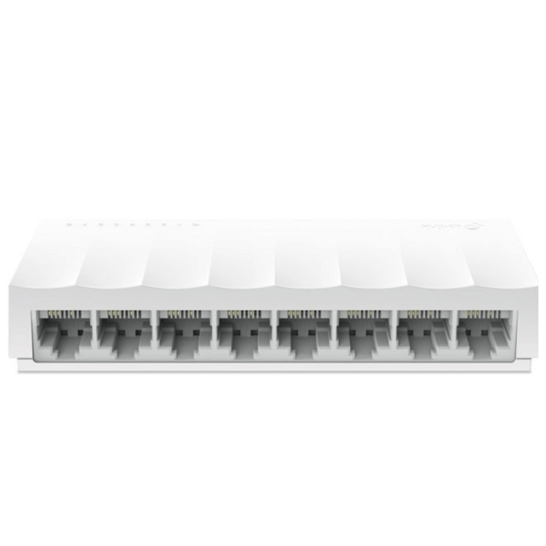 Switch TP-LINK LS1008 8 ports 10/100 Mbps - Blanc