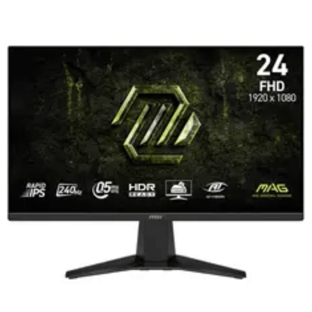 Ecran Gaming MSI MAG 245F X24 23.8'' Full HD Fast IPS 240Hz