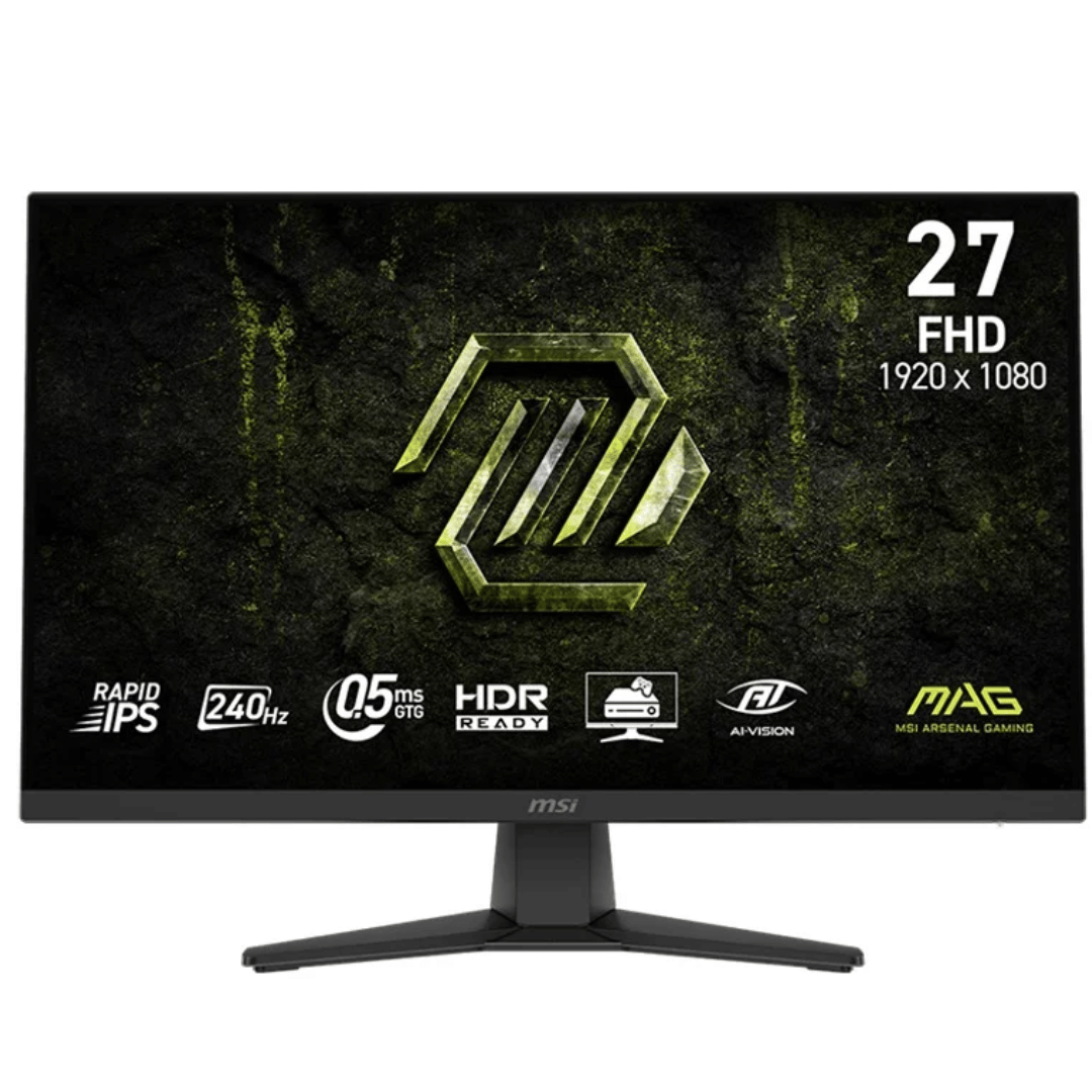 Ecran Gaming MSI MAG 272F X24 27 » Full HD IPS 240Hz
