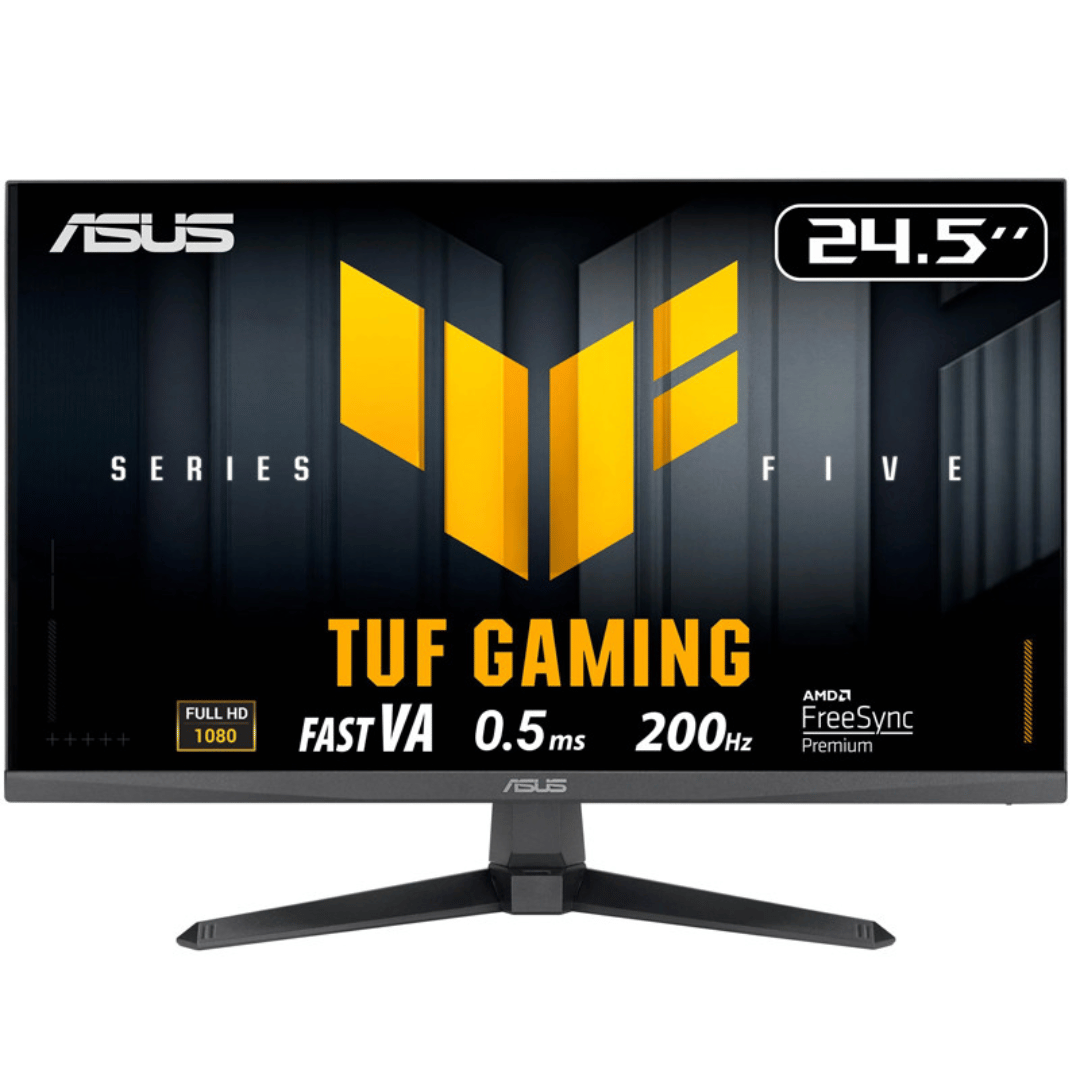 Ecran Asus Tuf Gaming 5 VG257Q5A 24.5" 200Hz FHD VA Noir